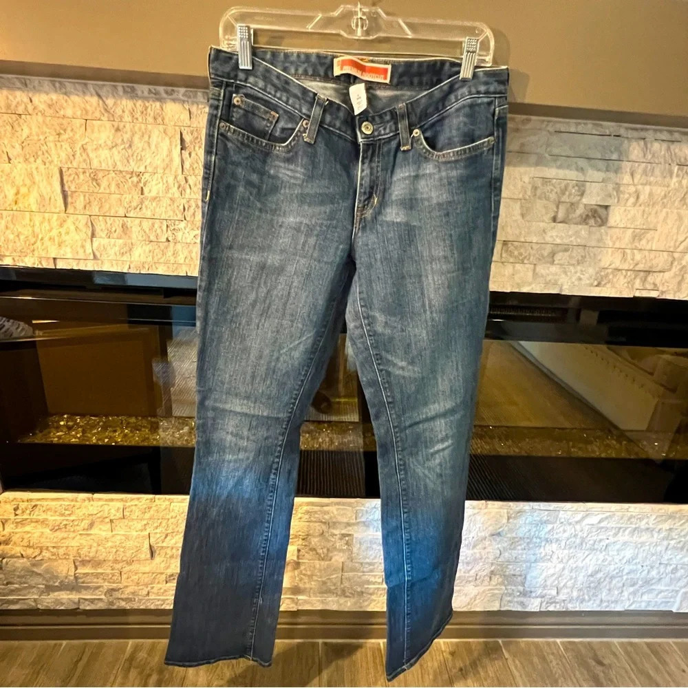 Gap size 8 Long Premium Bootcut jeans